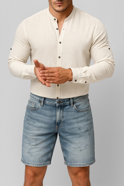 Pantaloni scurți pentru bărbați KALMERO, Culoare: albastru, IVET.RO - Reduceri de până la -80%