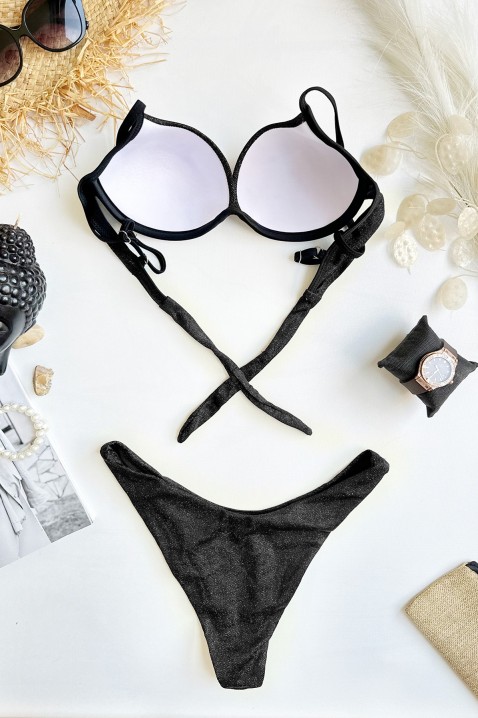 Costum de baie VELDRONA BLACK, Culoare: negru, IVET.RO - Reduceri de până la -80%
