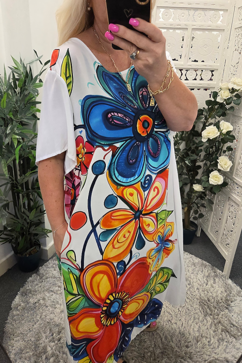 Rochie LAMADINA, Culoare: multicolor, IVET.RO - Reduceri de până la -80%