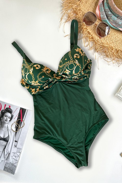 Costum de baie întreg SORLIFDA, Culoare: verde, IVET.RO - Reduceri de până la -80%