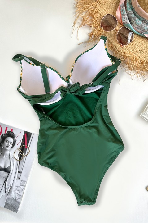 Costum de baie întreg SORLIFDA, Culoare: verde, IVET.RO - Reduceri de până la -80%