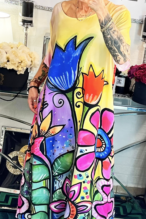 Rochie VENDANA, Culoare: multicolor, IVET.RO - Reduceri de până la -80%
