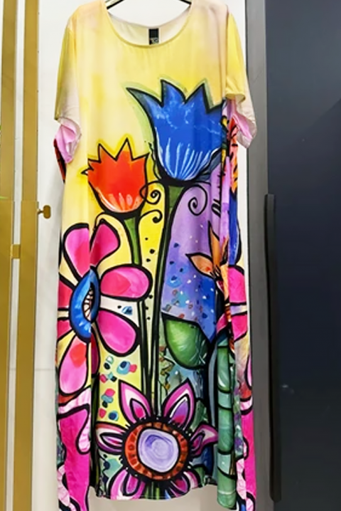 Rochie VENDANA, Culoare: multicolor, IVET.RO - Reduceri de până la -80%