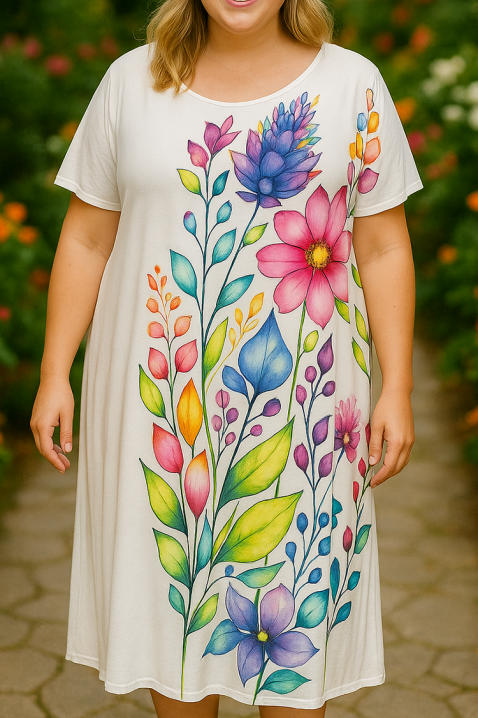 Rochie GENDILA, Culoare: multicolor, IVET.RO - Reduceri de până la -80%