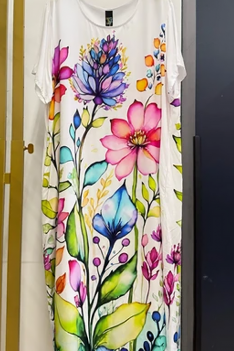 Rochie GENDILA, Culoare: multicolor, IVET.RO - Reduceri de până la -80%