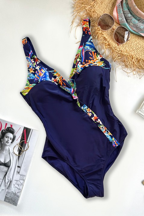 Costum de baie întreg GEOMINDA NAVY, Culoare: bleumarin, IVET.RO - Reduceri de până la -80%
