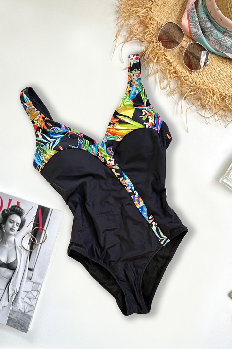 Costum de baie întreg GEOMINDA BLACK, Culoare: negru, IVET.RO - Reduceri de până la -80%