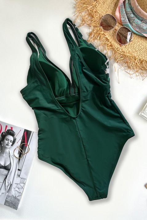 Costum de baie întreg ZERMONFA GREEN, Culoare: verde, IVET.RO - Reduceri de până la -80%