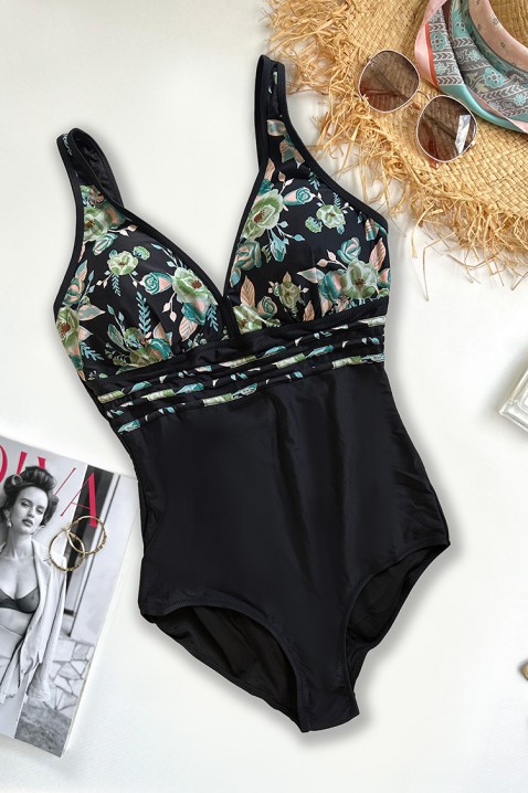 Costum de baie întreg MAFRAGA MINT, Culoare: negru, IVET.RO - Reduceri de până la -80%