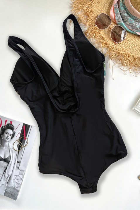 Costum de baie întreg MAFRAGA MINT, Culoare: negru, IVET.RO - Reduceri de până la -80%