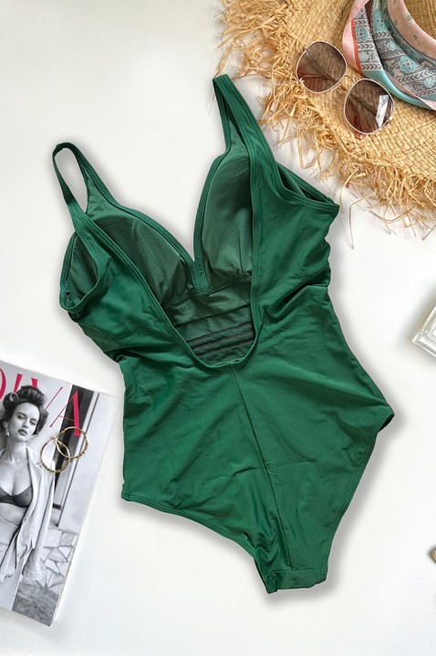 Costum de baie întreg VERMORNDA, Culoare: verde, IVET.RO - Reduceri de până la -80%