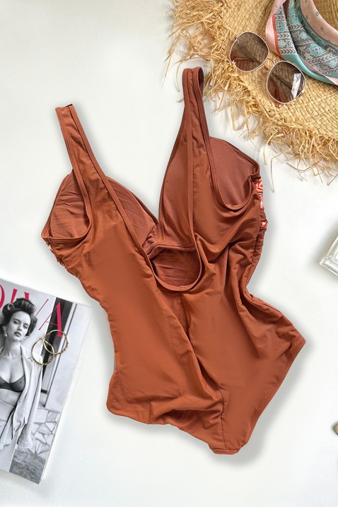 Costum de baie întreg MAFRAGA BRONZE, Culoare: bronz, IVET.RO - Reduceri de până la -80%