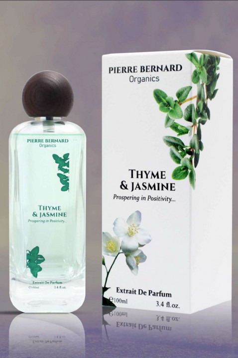 Parfum Pierre Bernard Organics Thyme&Jasmine EDP 100 mlIVET.RO - Reduceri de până la -80%