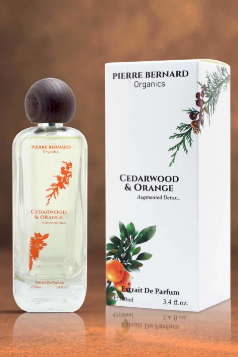 Parfum Pierre Bernard Organics Cedarwood&Orange EDP 100 mlIVET.RO - Reduceri de până la -80%
