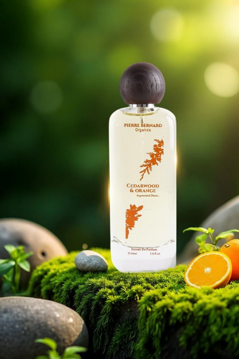 Parfum Pierre Bernard Organics Cedarwood&Orange EDP 100 mlIVET.RO - Reduceri de până la -80%