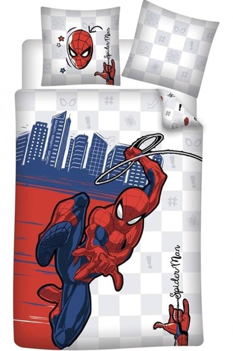 Lenjerie de pat XIODERMA 140x200 cm bumbac, Culoare: multicolor, IVET.RO - Reduceri de până la -80%