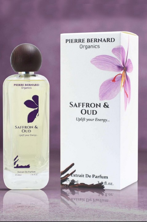 Parfum Pierre Bernard Organics Saffron&Oud EDP 100 mlIVET.RO - Reduceri de până la -80%