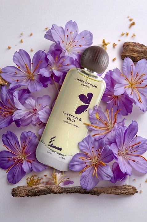 Parfum Pierre Bernard Organics Saffron&Oud EDP 100 mlIVET.RO - Reduceri de până la -80%