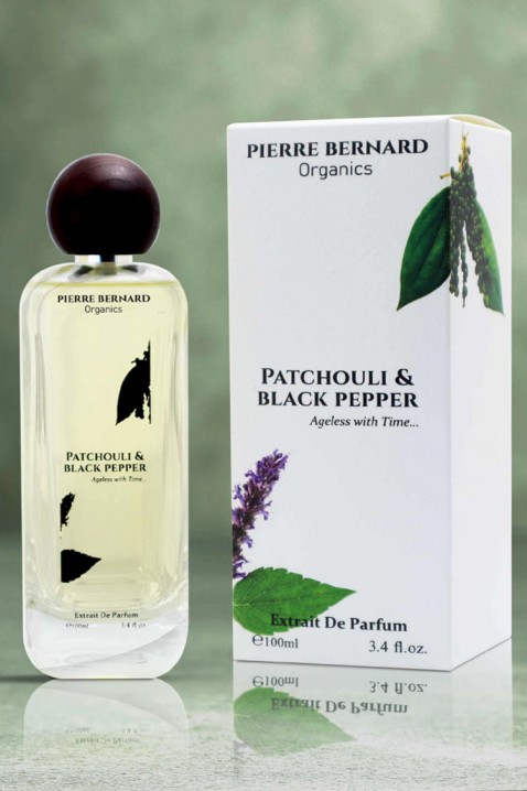 Parfum Pierre Bernard Organics Patchouli&Black Pepper EDP 100 mlIVET.RO - Reduceri de până la -80%