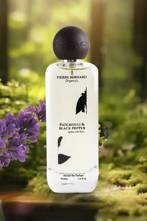Parfum Pierre Bernard Organics Patchouli&Black Pepper EDP 100 mlIVET.RO - Reduceri de până la -80%
