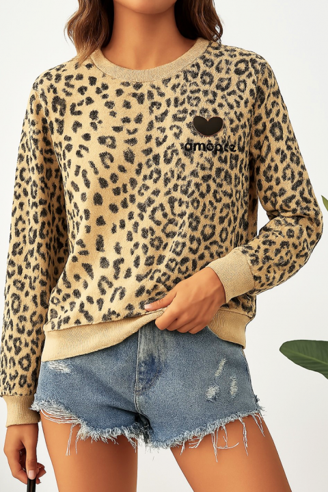 Pulover BELNIGA BEIGE, Culoare: bej, IVET.RO - Reduceri de până la -80%