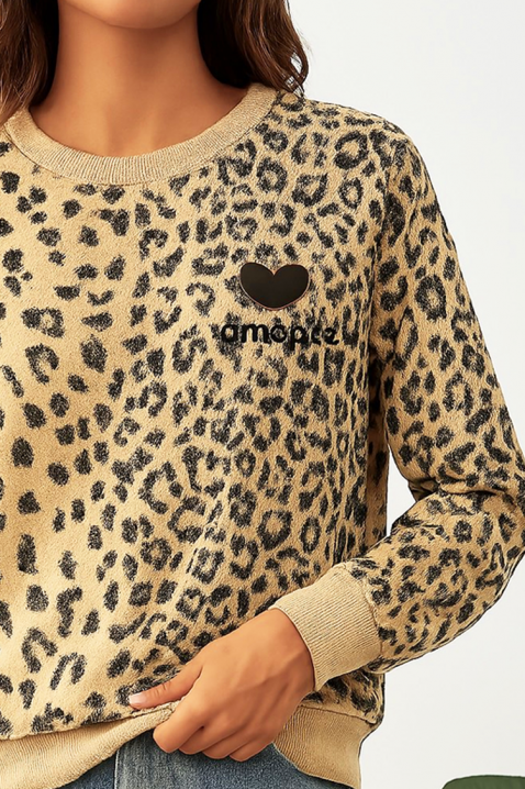 Pulover BELNIGA BEIGE, Culoare: bej, IVET.RO - Reduceri de până la -80%