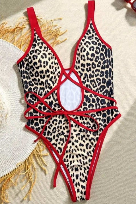 Costum de baie întreg NARMOLDA, Culoare: leopard, IVET.RO - Reduceri de până la -80%