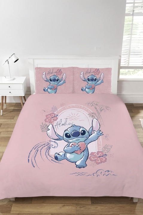 Lenjerie de pat BIODENA 140x200 cm bumbac, Culoare: multicolor, IVET.RO - Reduceri de până la -80%