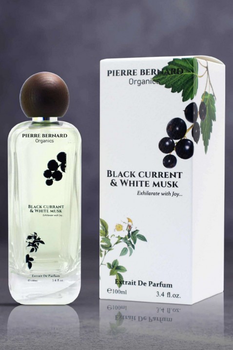 Parfum Pierre Bernard Organics Black Current& White Musk EDP 100 mlIVET.RO - Reduceri de până la -80%