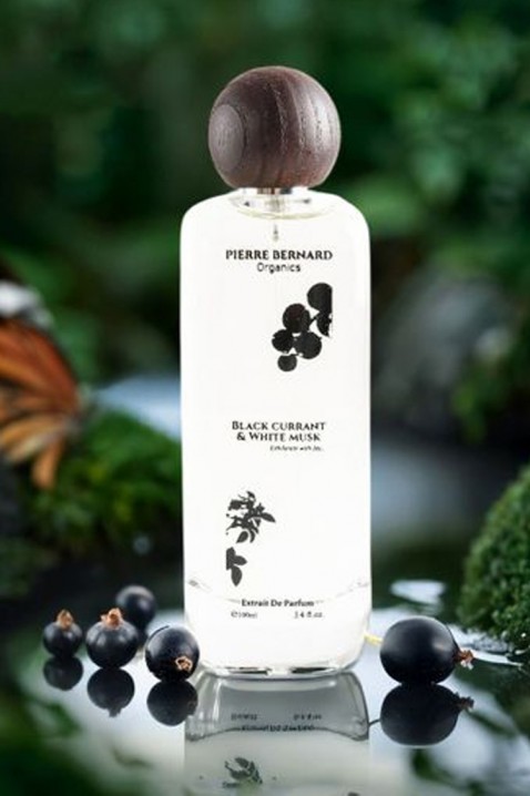 Parfum Pierre Bernard Organics Black Current& White Musk EDP 100 mlIVET.RO - Reduceri de până la -80%