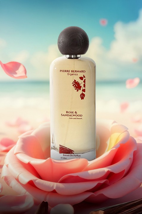 Parfum Pierre Bernard Organics Rose&Sandal Wood EDP 100 mlIVET.RO - Reduceri de până la -80%