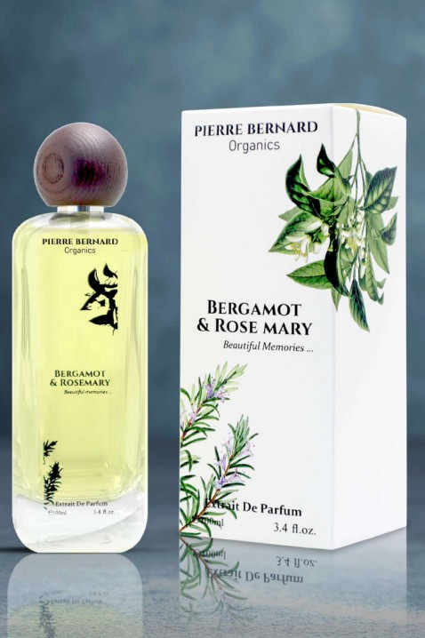 Parfum Pierre Bernard Organics Bergamot&Rose Mary EDP 100 mlIVET.RO - Reduceri de până la -80%