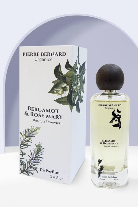 Parfum Pierre Bernard Organics Bergamot&Rose Mary EDP 100 mlIVET.RO - Reduceri de până la -80%