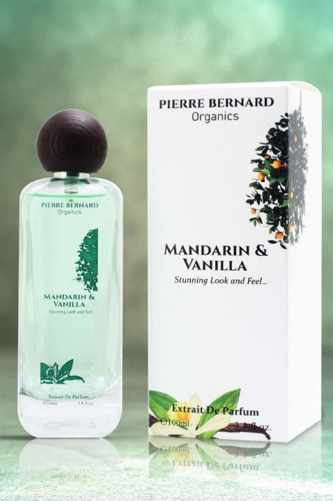 Parfum Pierre Bernard Organics Mandarin&Vanilla EDP 100 mlIVET.RO - Reduceri de până la -80%