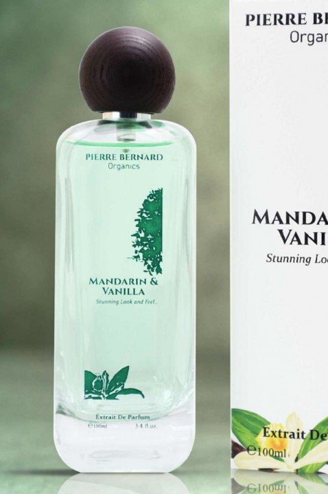 Parfum Pierre Bernard Organics Mandarin&Vanilla EDP 100 mlIVET.RO - Reduceri de până la -80%