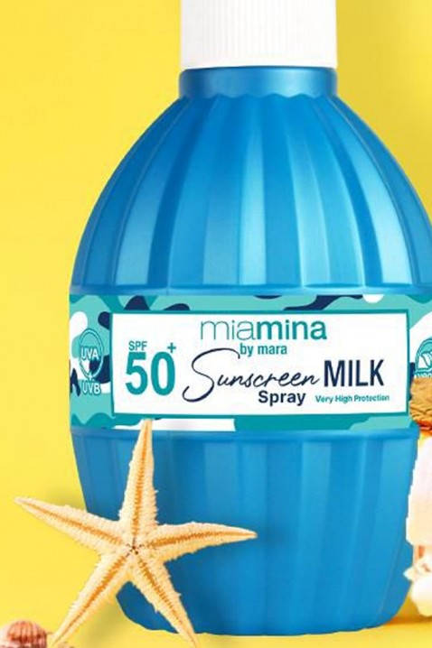 Sprey cu protecție solară MIAMINA SPF 50+IVET.RO - Reduceri de până la -80%