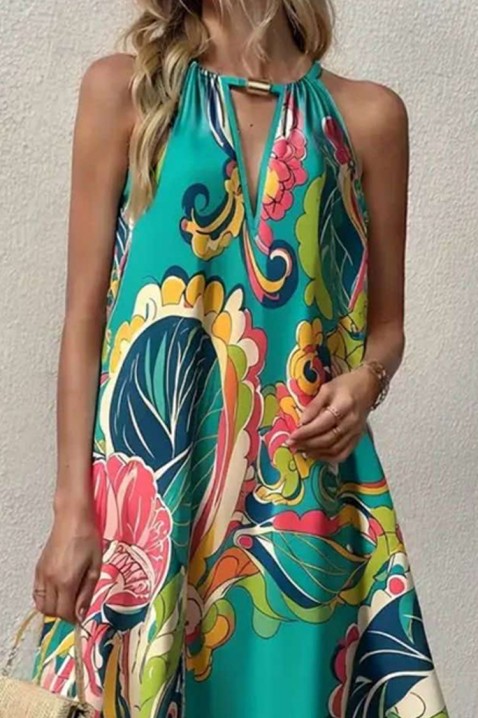 Rochie ARTIOLMA, Culoare: multicolor, IVET.RO - Reduceri de până la -80%