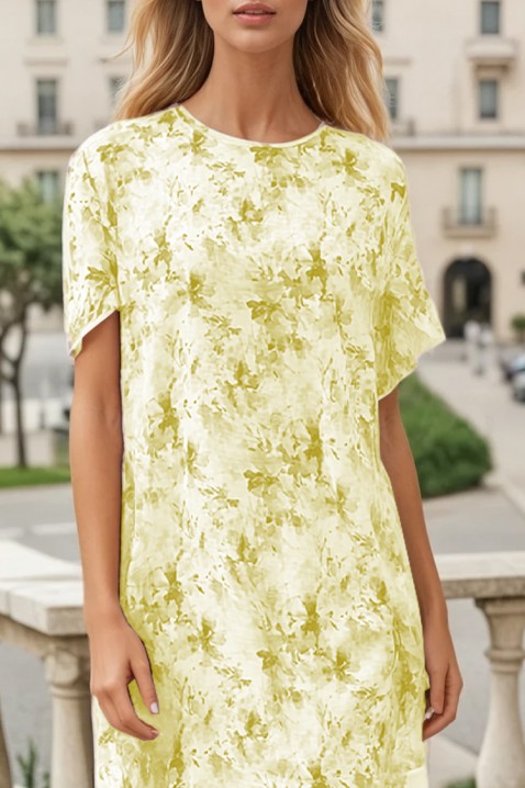 Rochie ZILORNA YELLOW, Culoare: galben, IVET.RO - Reduceri de până la -80%