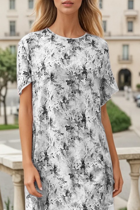 Rochie ZILORNA GREY, Culoare: gri, IVET.RO - Reduceri de până la -80%