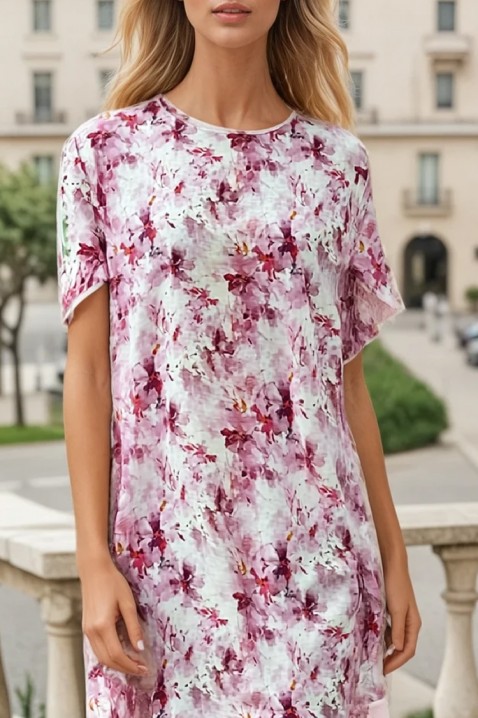 Rochie ZILORNA FUCHSIA, Culoare: fuchsia, IVET.RO - Reduceri de până la -80%