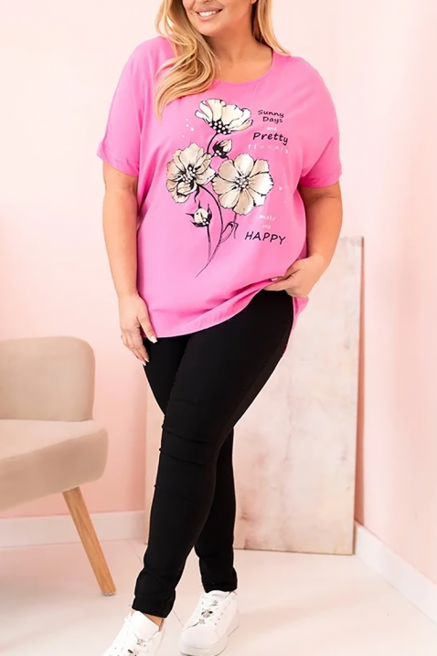 Tricou BROLINDA PINK, Culoare: roz, IVET.RO - Reduceri de până la -80%