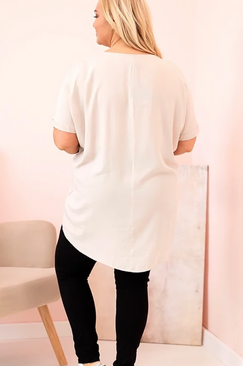 Tricou BROLINDA BEIGE, Culoare: bej, IVET.RO - Reduceri de până la -80%