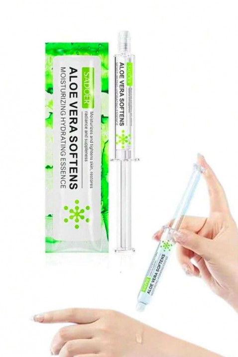 Gel hidratant cu aloe vera SADOER Aloe Vera Gel CreamIVET.RO - Reduceri de până la -80%