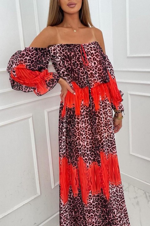 Rochie DIOXETA RED, Culoare: roșu, IVET.RO - Reduceri de până la -80%