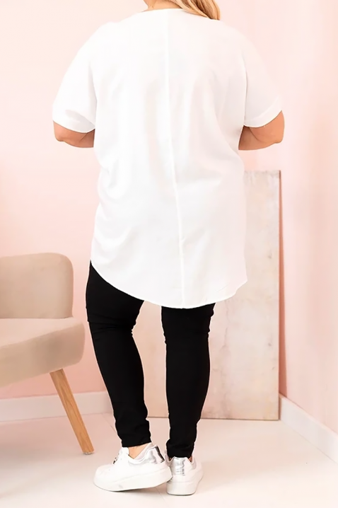Tricou BROLINDA WHITE, Culoare: alb, IVET.RO - Reduceri de până la -80%