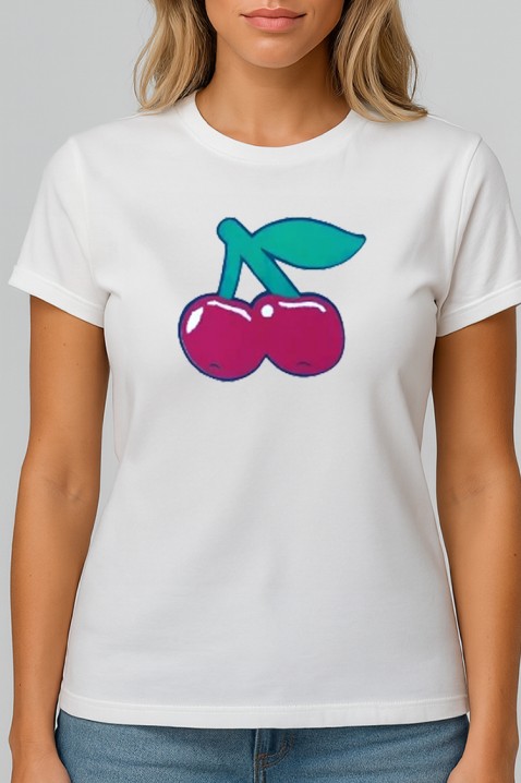 Tricou FLERONDA, Culoare: alb, IVET.RO - Reduceri de până la -80%