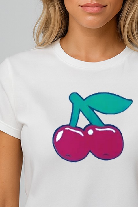 Tricou FLERONDA, Culoare: alb, IVET.RO - Reduceri de până la -80%