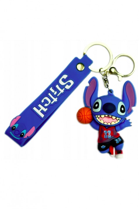 Accesoriu pentru geantă STITCH Basketball RED, Culoare: roșu, IVET.RO - Reduceri de până la -80%