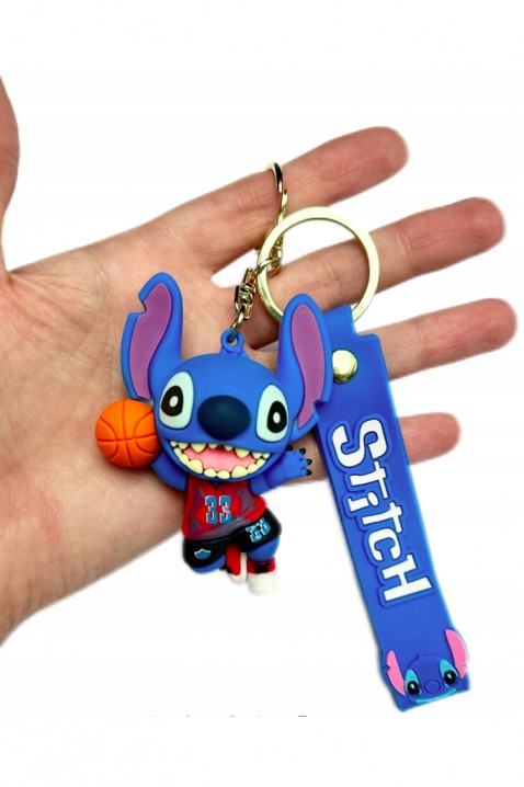 Accesoriu pentru geantă STITCH Basketball RED, Culoare: roșu, IVET.RO - Reduceri de până la -80%