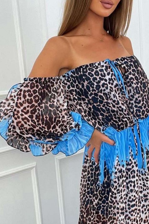 Rochie DIOXETA BLUE, Culoare: albastru, IVET.RO - Reduceri de până la -80%